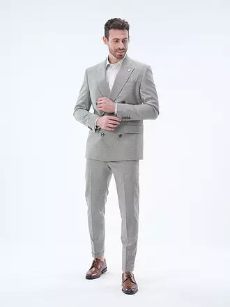STRELLSON | Pantalon de costume LUC | grün